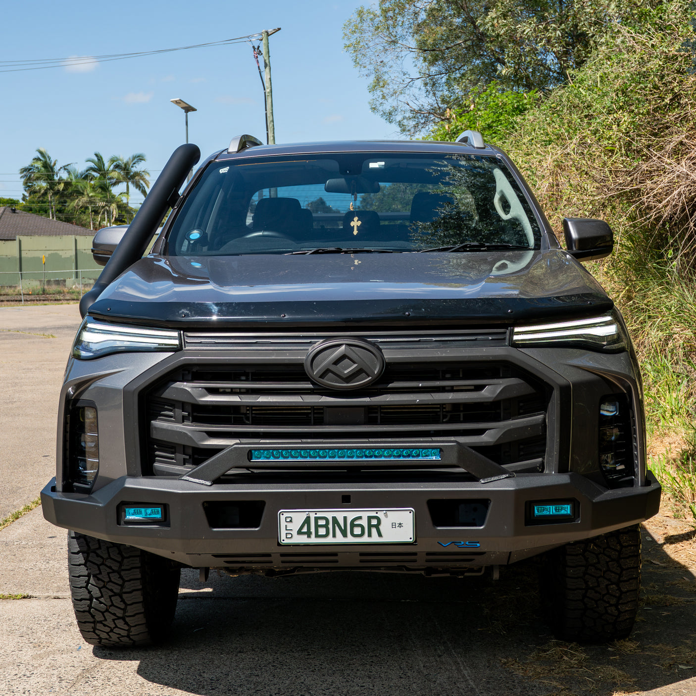 LDV T60 2.0L Stainless Snorkel and Alloy Pod Filter Airbox Kit (Short & Mid Entry Available)