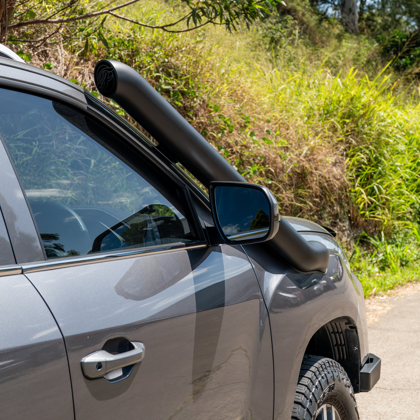LDV T60 2.0L Stainless Snorkel and Alloy Pod Filter Airbox Kit (Short & Mid Entry Available)