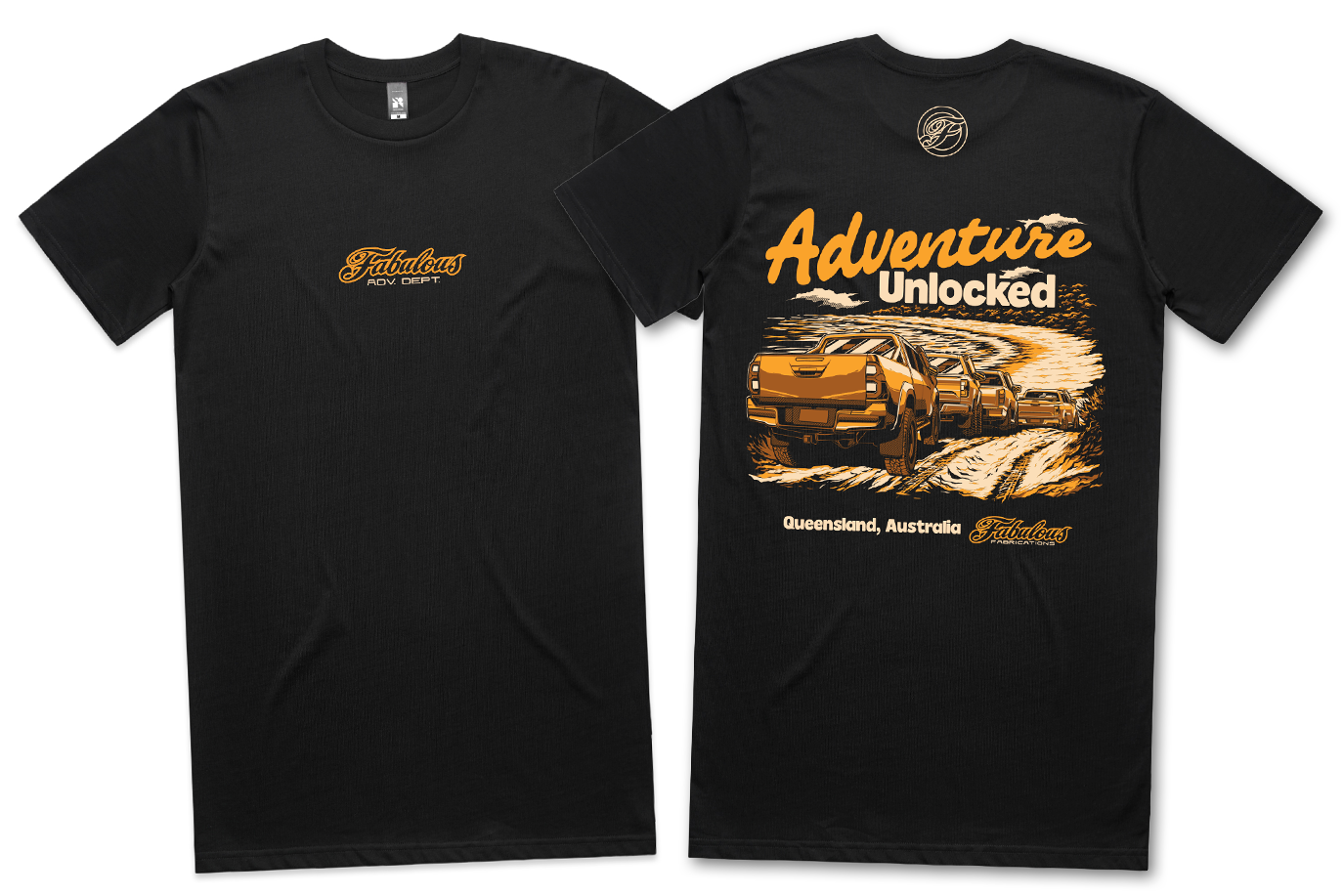 Adventure Department Shop Shirts