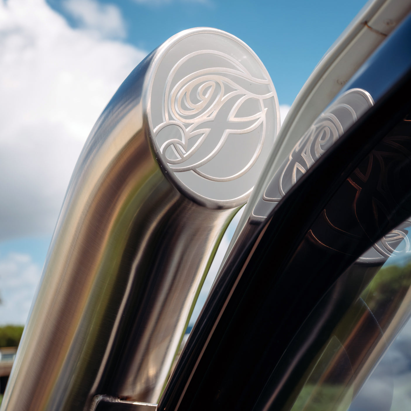 CONTACT TO ENQUIRE Nissan GU Series 4 Patrol 5" Mid Entry Stainless Snorkel