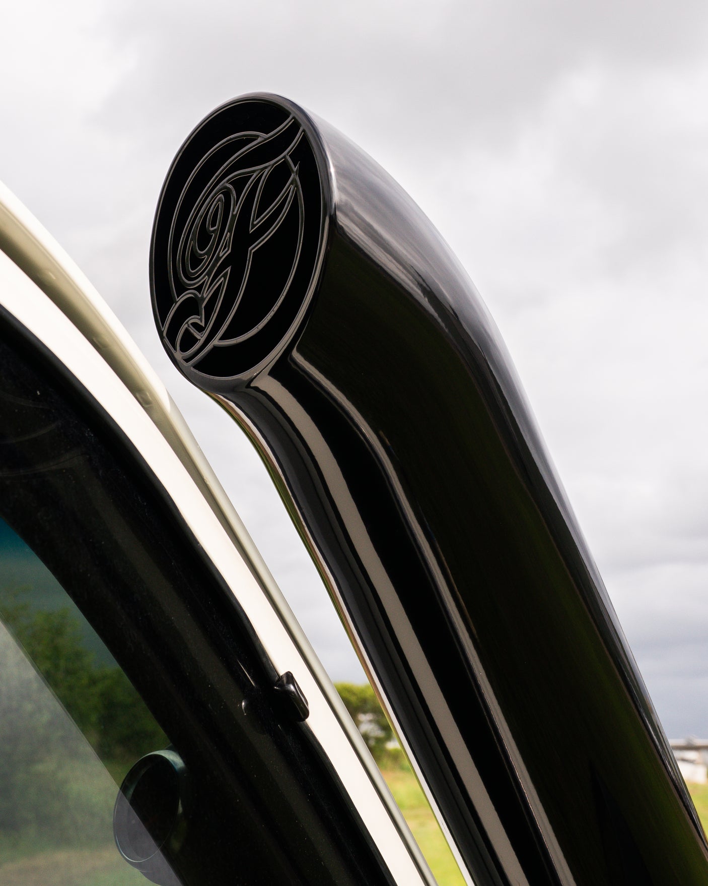 CONTACT TO ENQUIRE 5 Inch Short Entry Stainless Snorkel and HyperFab Alloy Airbox to suit Toyota Landcruiser 80 Series