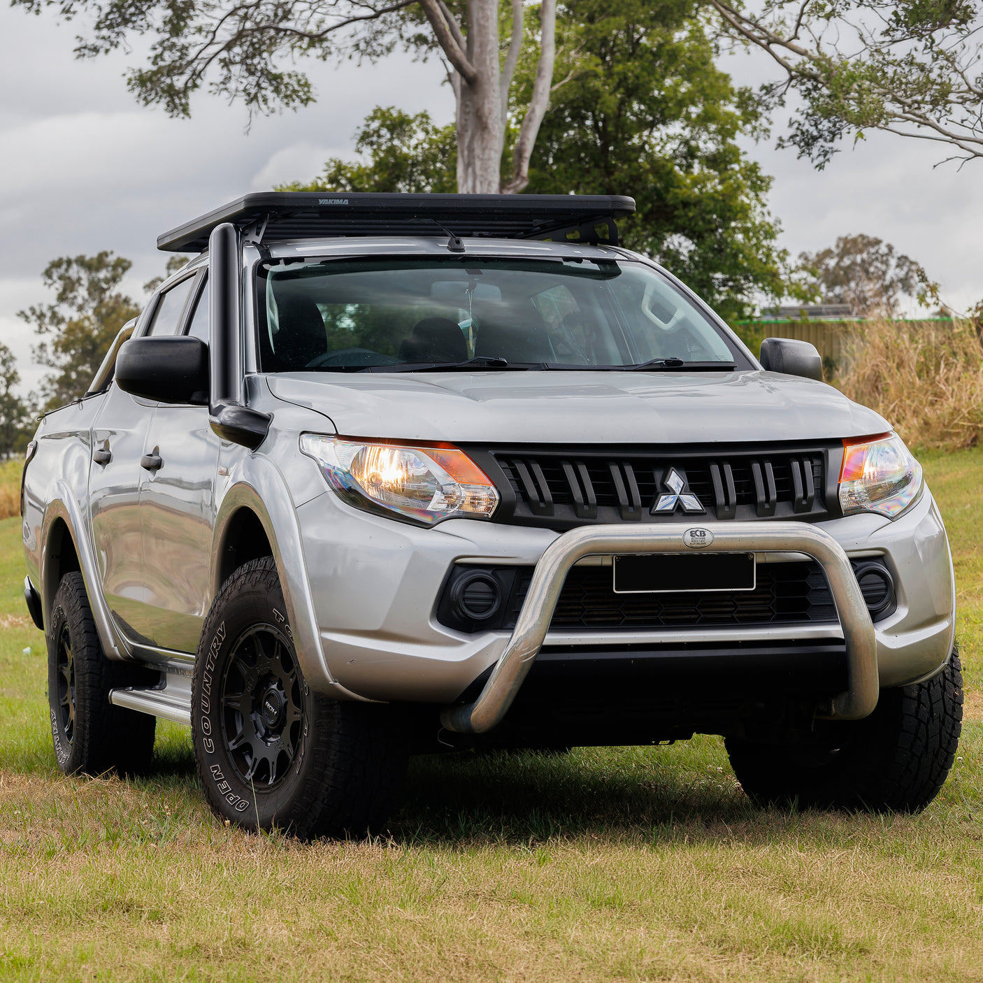 Mitsubishi MQ Triton Stainless Snorkel