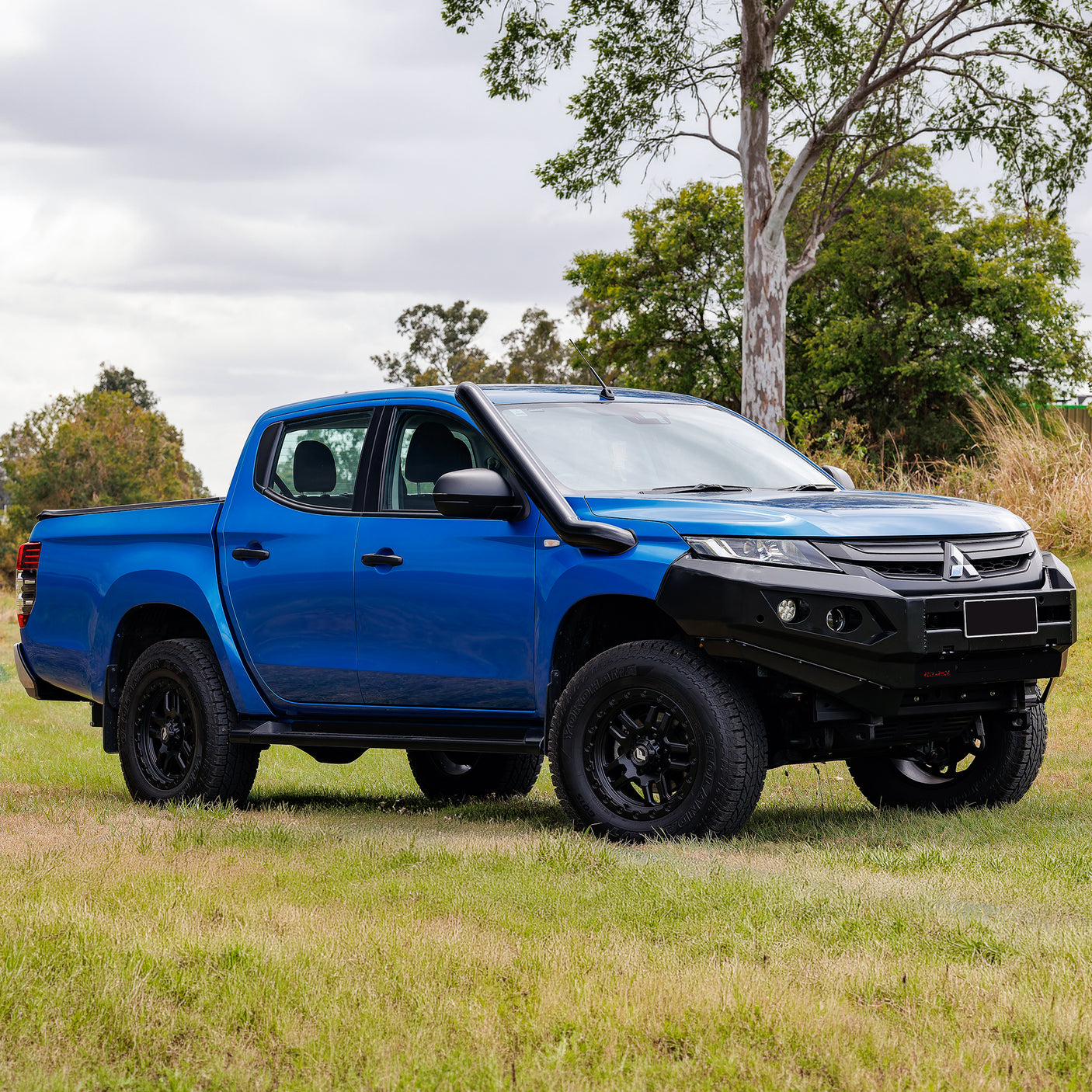 Mitsubishi MR Triton Stainless Snorkel