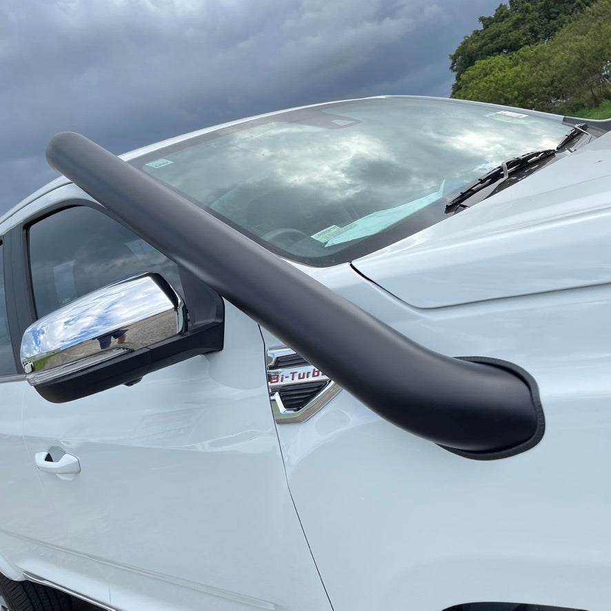 LDV T60 2.0L Stainless Snorkel and Alloy Pod Filter Airbox Kit (Short & Mid Entry Available)