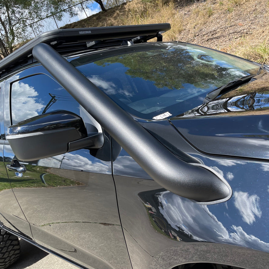 Isuzu DMAX 2020 Onwards Stainless Snorkel (Short & Mid Entry Available)