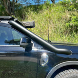 Ford Ranger Next Gen 4 Inch Stainless Snorkel Kit and Alloy Airbox Kit (Short & Mid Entry Available)