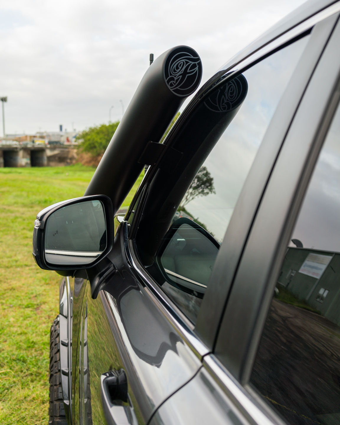 5 Inch Stainless Snorkel to suit Toyota Landcruiser 300 Series