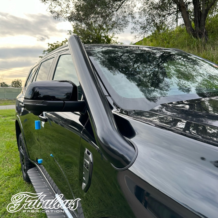 Ford Everest Next Gen 4 Inch Stainless Snorkel Kit and Alloy Airbox Kit (Short & Mid Entry Available)