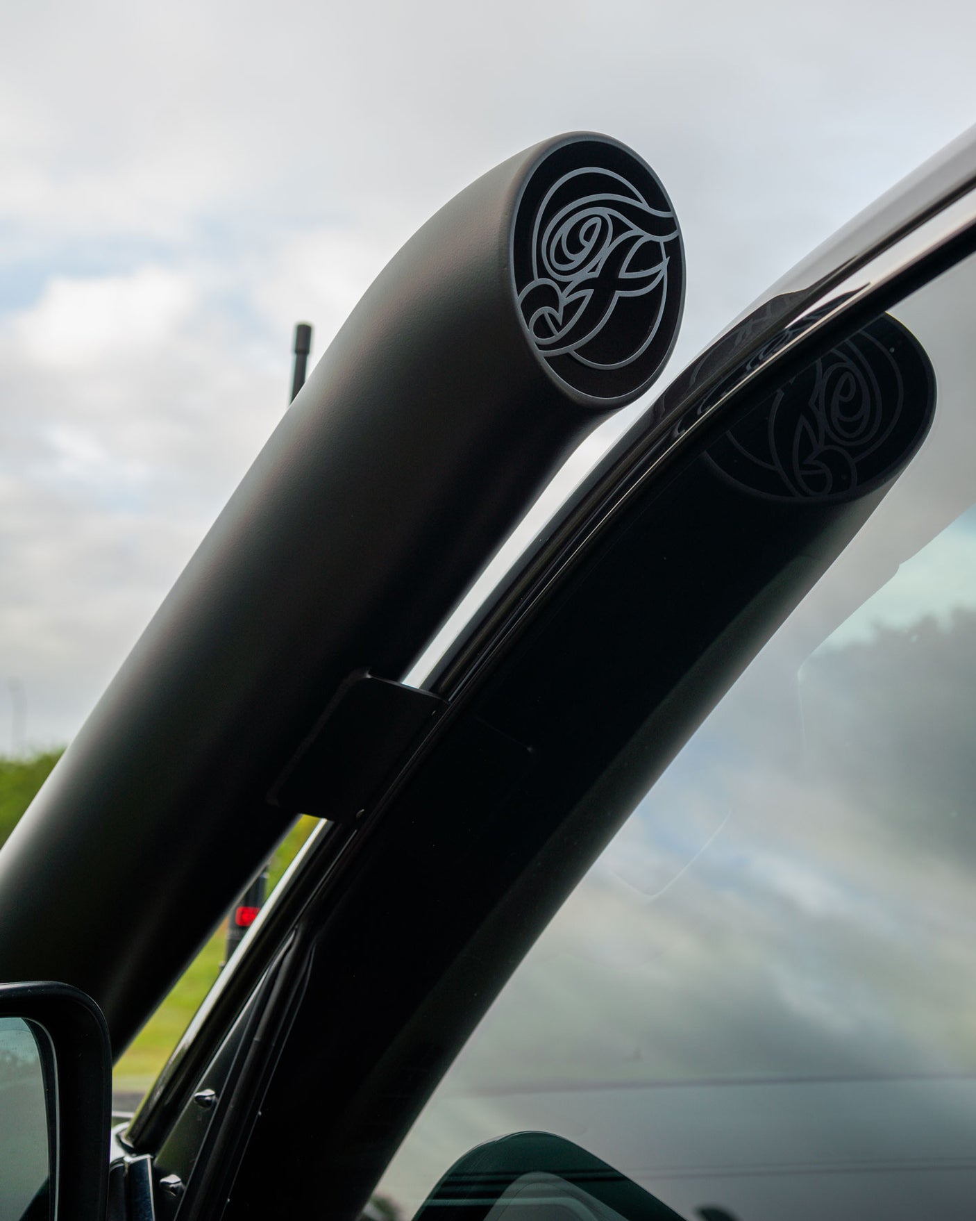 5 Inch Stainless Snorkel to suit Toyota Landcruiser 300 Series