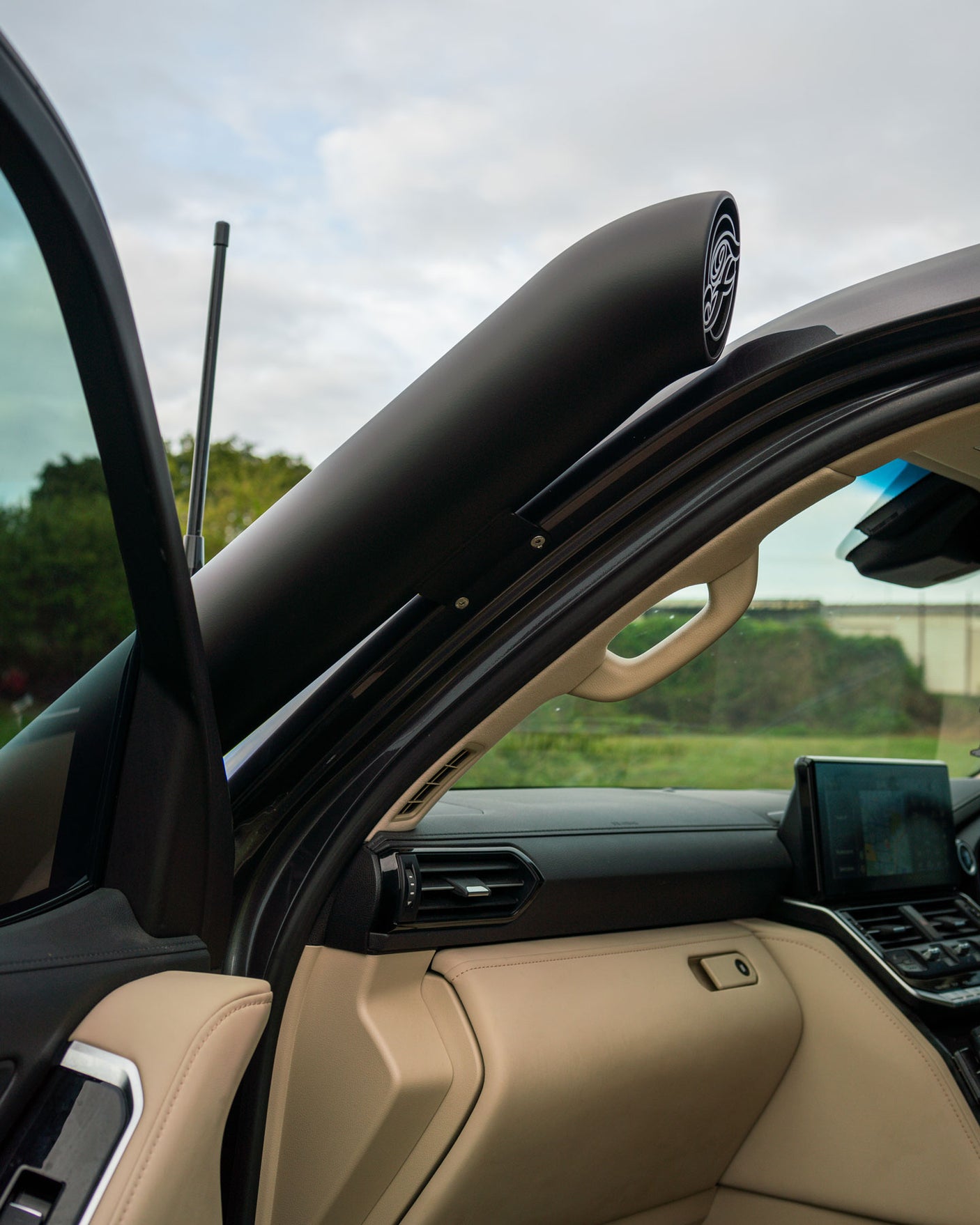 5 Inch Stainless Snorkel to suit Toyota Landcruiser 300 Series