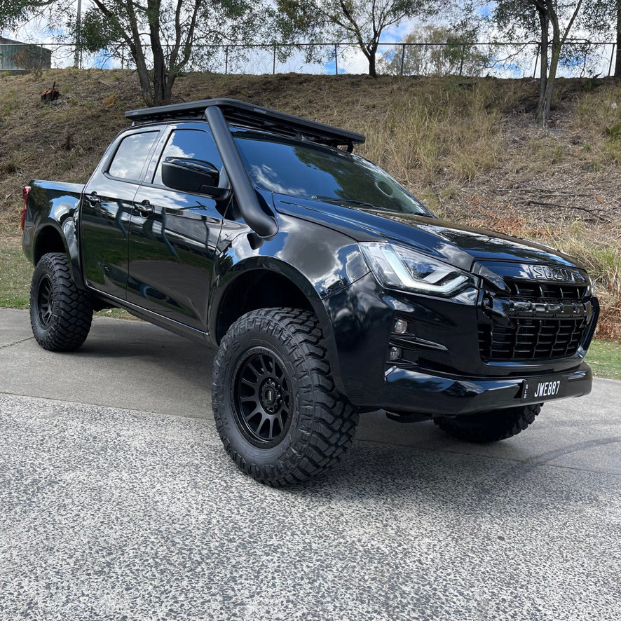 Isuzu DMAX 2020 Onwards Stainless Snorkel (Short & Mid Entry Available)