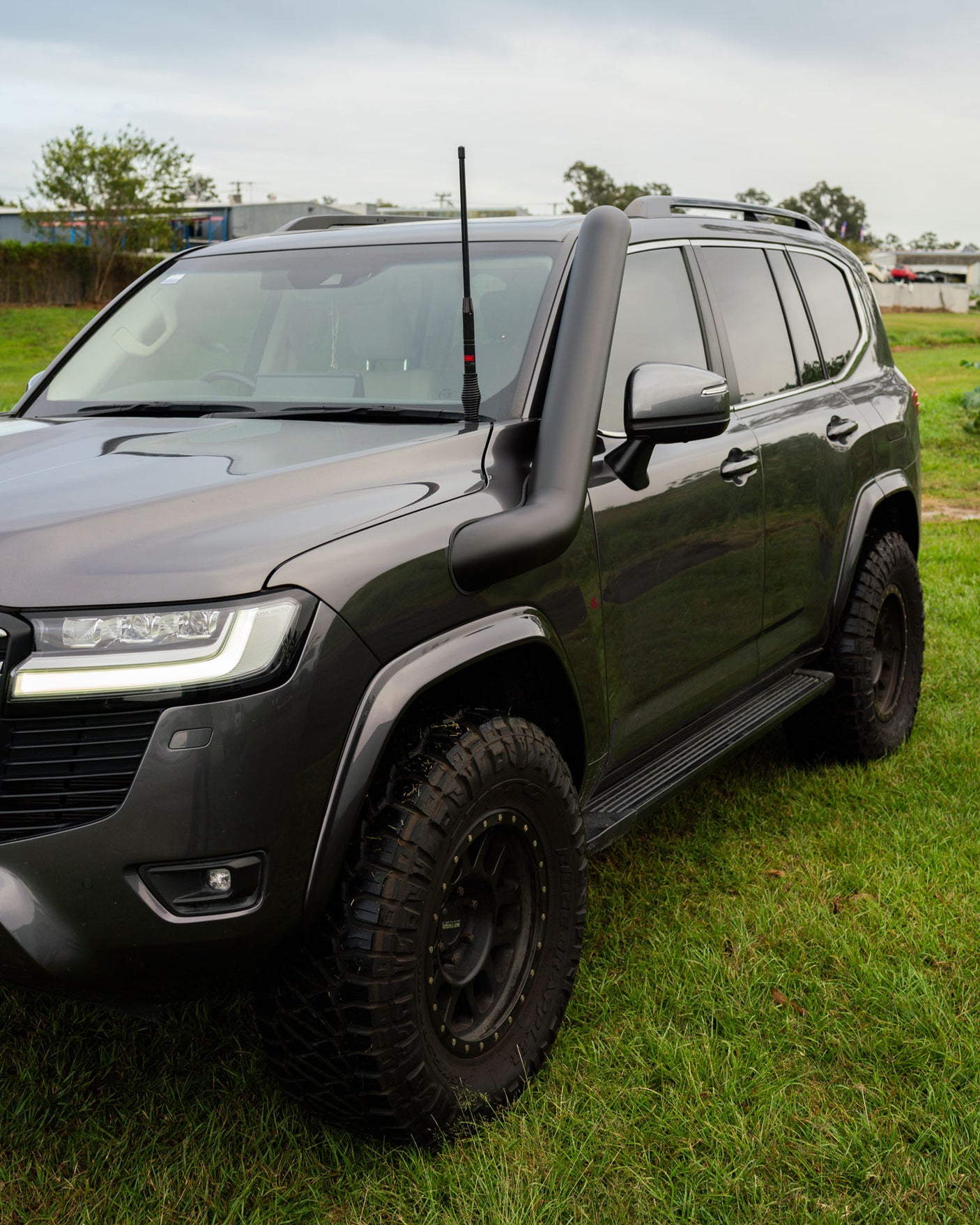 5 Inch Stainless Snorkel to suit Toyota Landcruiser 300 Series