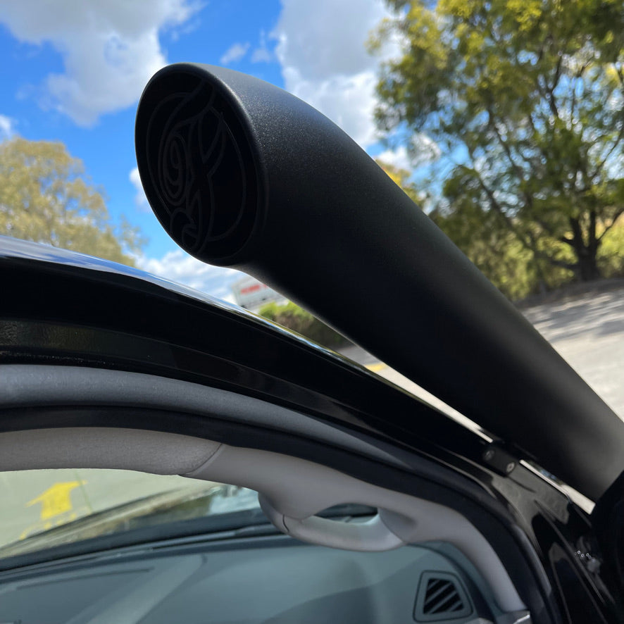 Isuzu DMAX 2020 Onwards Stainless Snorkel (Short & Mid Entry Available)