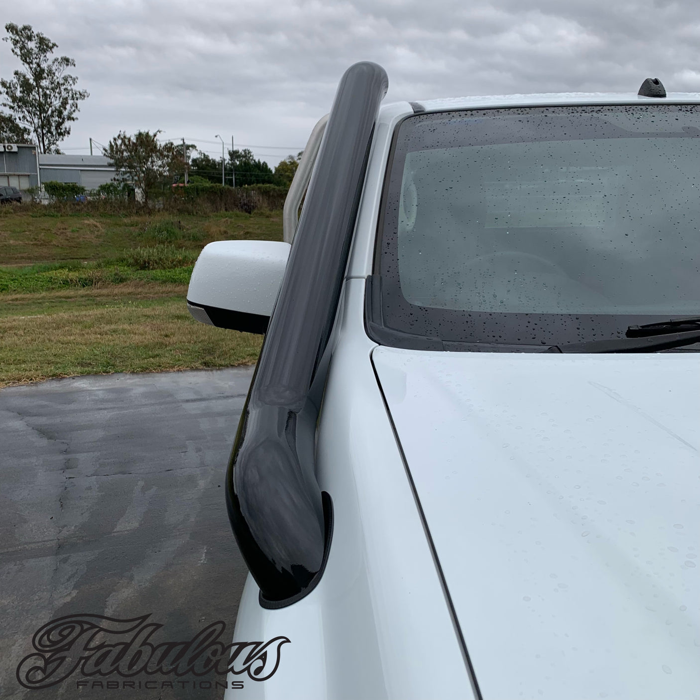 Isuzu Dmax Stainless Snorkel (Short & Mid Entry Available)