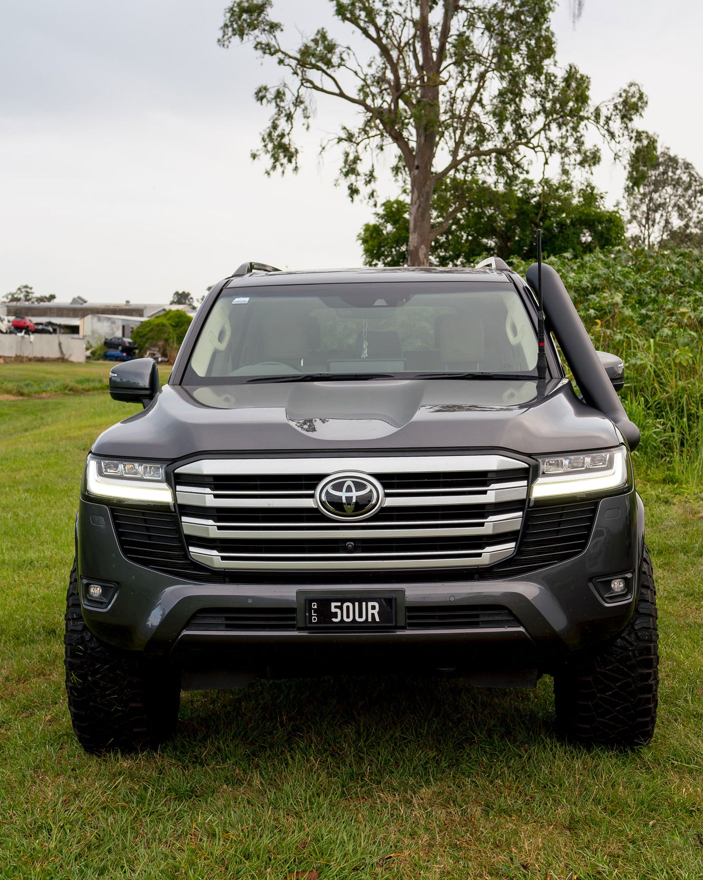 5 Inch Stainless Snorkel to suit Toyota Landcruiser 300 Series