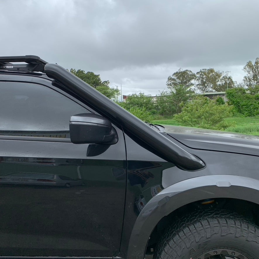 Isuzu Dmax 2020 Onwards Stainless Snorkel and Alloy Pod Filter Airbox Kit (Short & Mid Entry Available)