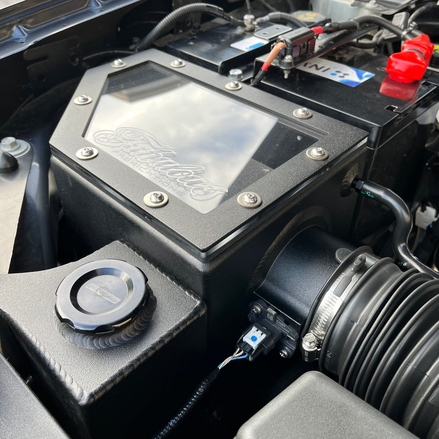 Ford Ranger Next Gen Alloy Airbox to Suit Fabulous Snorkel