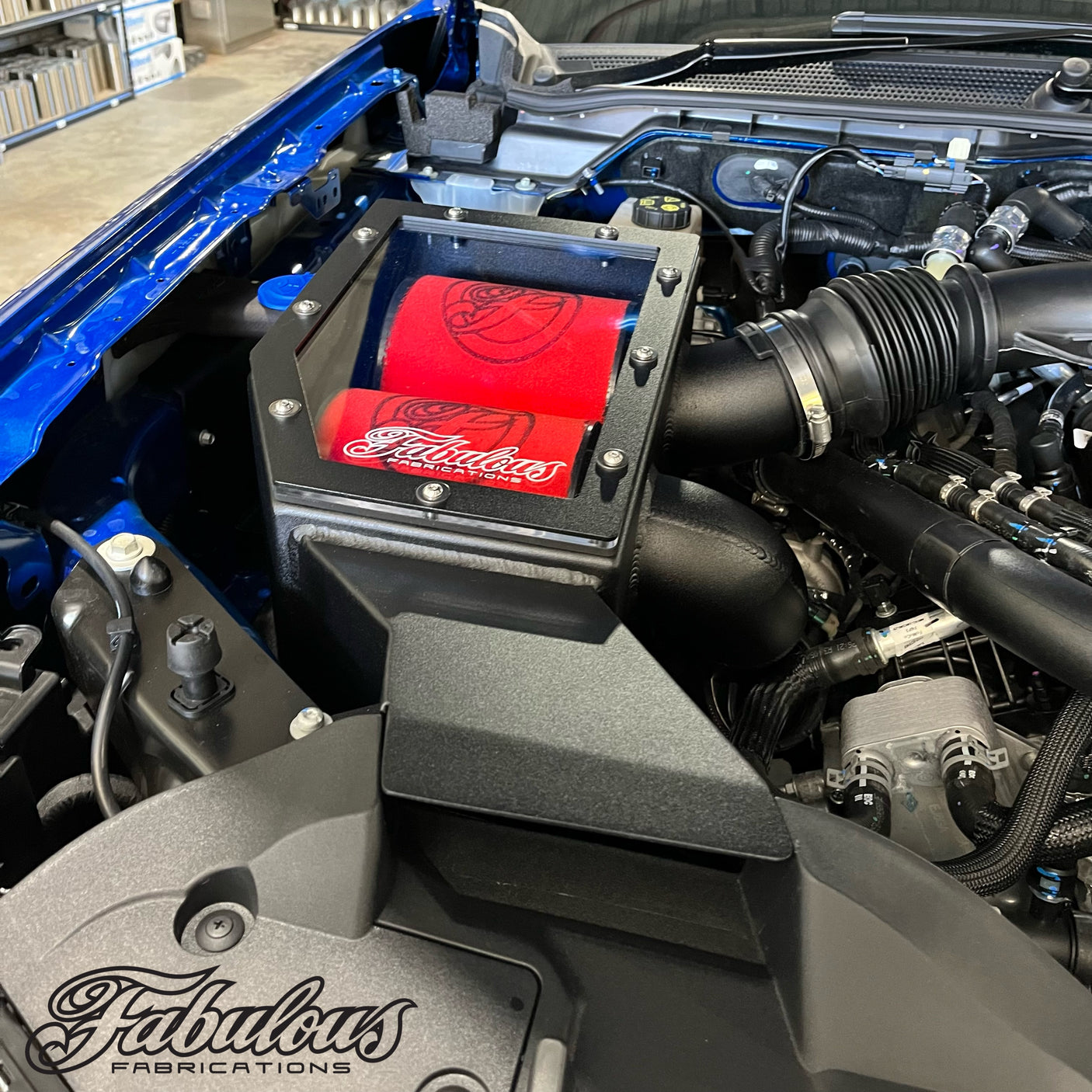 Ford Ranger Raptor Next Gen Twin Exhaust and Standard Inlet Airbox Combo