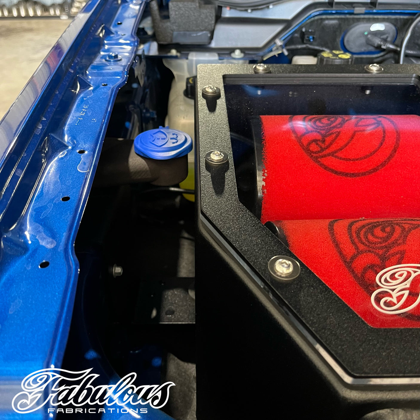 Ford Ranger Raptor Next Gen Twin Exhaust and Standard Inlet Airbox Combo