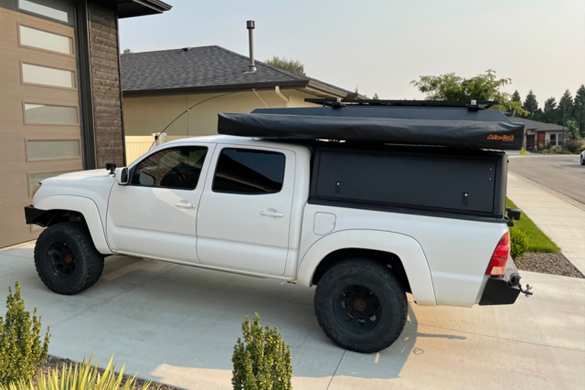 Hilux Canopy