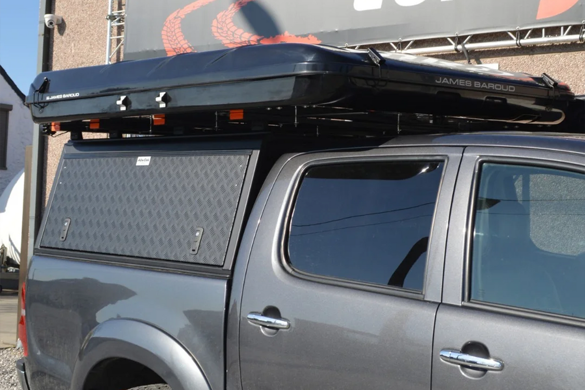 Hilux N70 Alloy Canopy