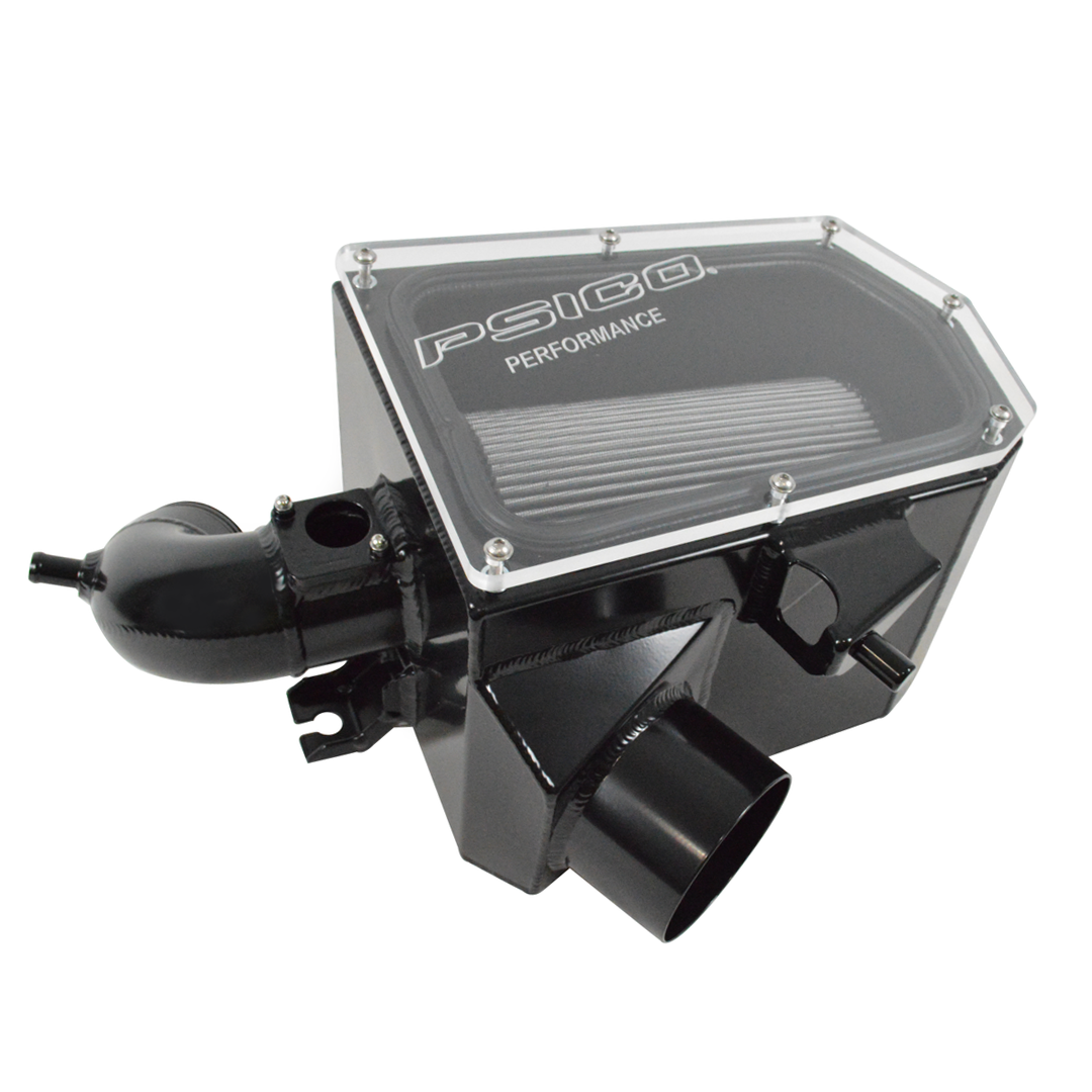 Stainless Snorkel and PSICO Alloy Airbox to suit Toyota Hilux N70 (Short & Long Entry Available)