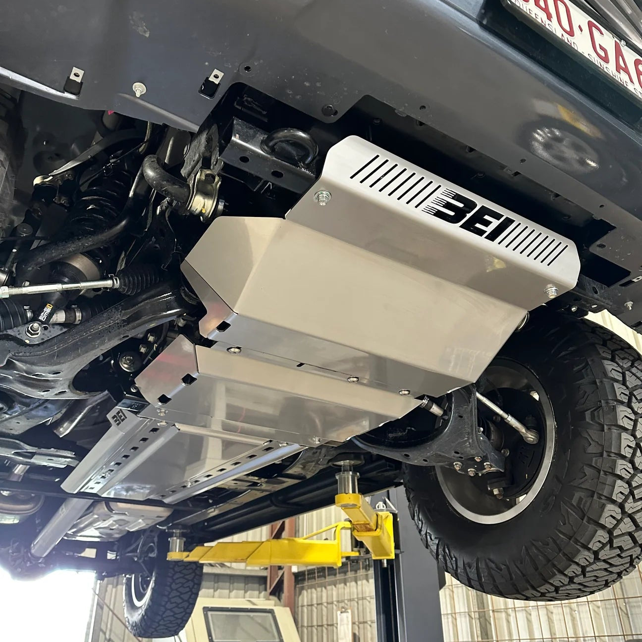 Isuzu DMAX 2020 Onwards Bei House Australia Underbody Protection