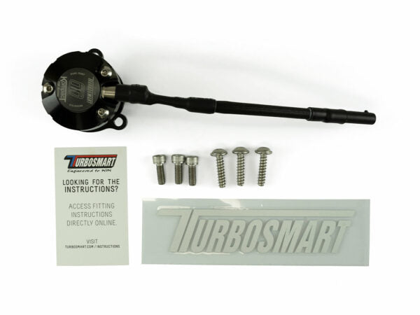 Turbosmart BOV Kompact EM Dual Port VR19 Vent to Atmosphere to suit Ranger Raptor