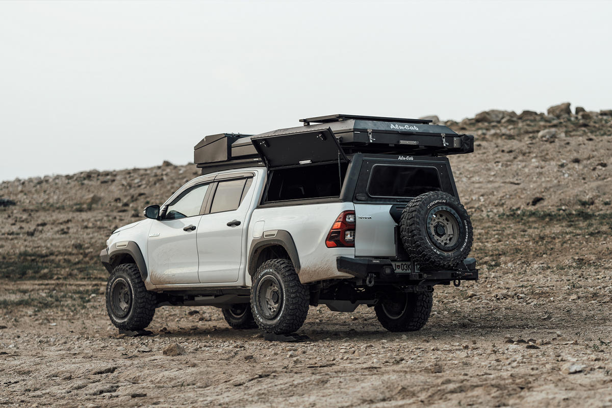 Explorer Canopy suit Toyota Hilux N80 A-Deck (2016 -2025)