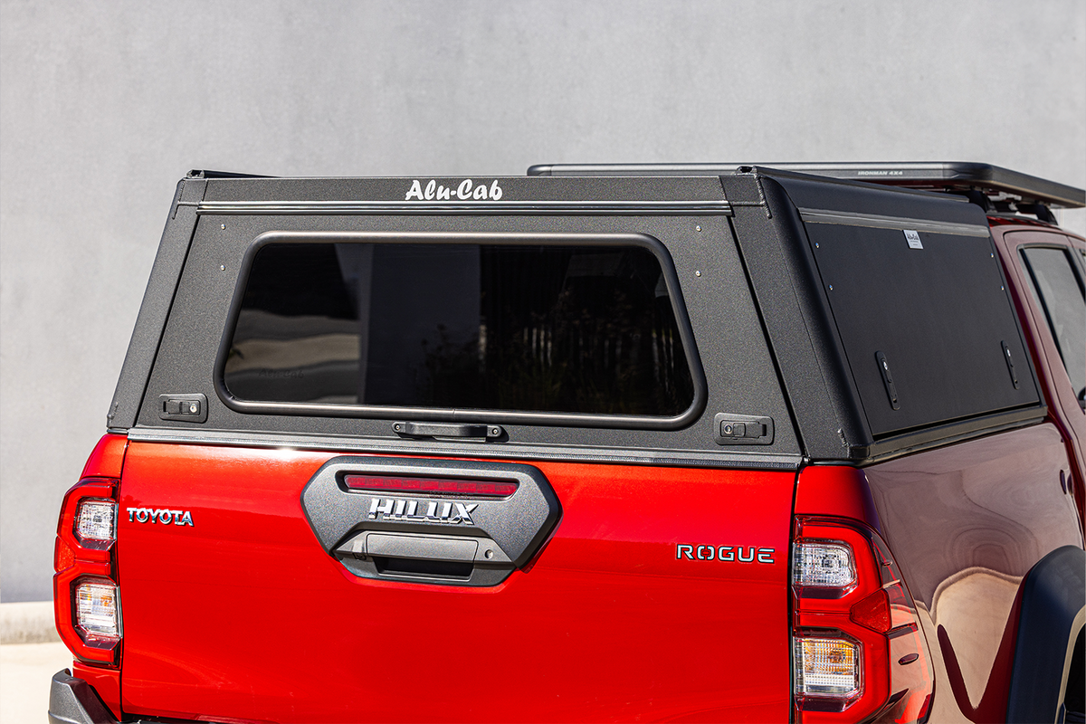 Explorer Canopy suit Toyota Hilux N80 A-Deck (2016 -2025)