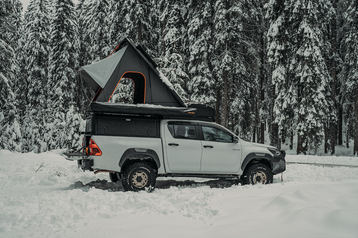 Explorer Canopy suit Toyota Hilux N80 A-Deck (2016 -2025)