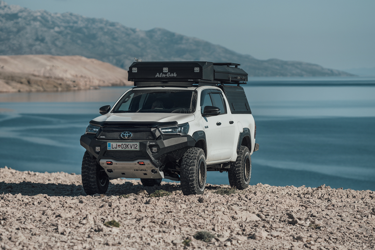 Explorer Canopy suit Toyota Hilux N80 A-Deck (2016 -2025)