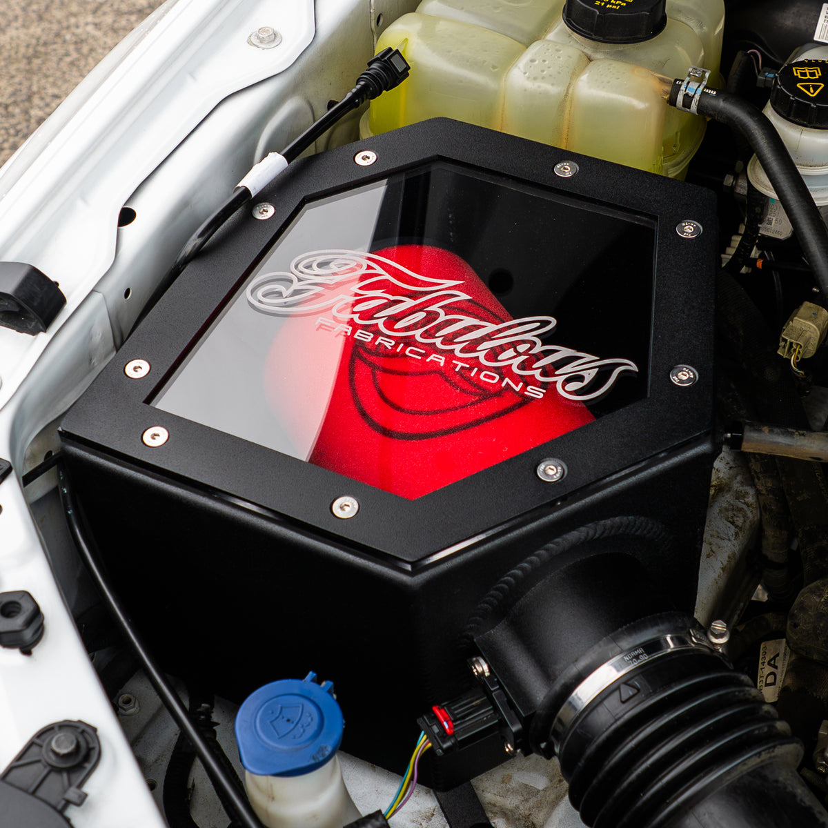 Ford Ranger PX1/2/3 3.2L/2.2L Stainless Snorkel And Alloy Airbox Kit