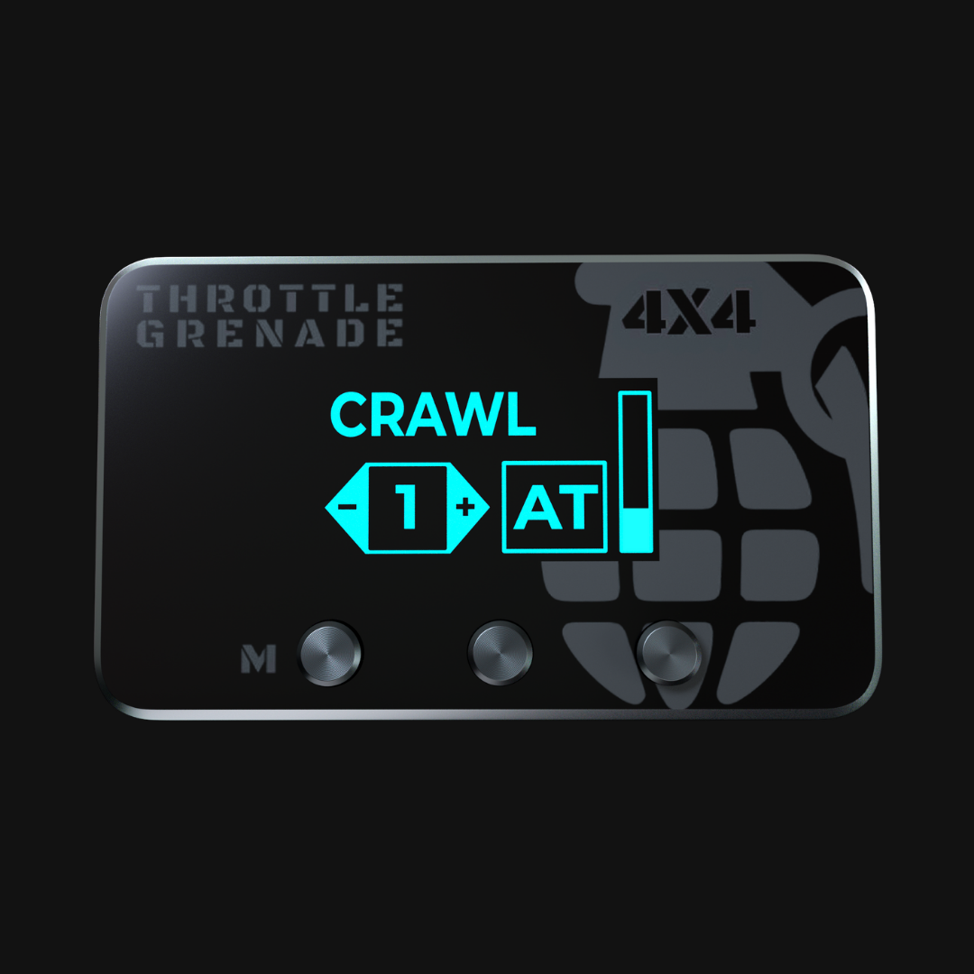 Black Ops 4x4 Throttle Grenade - Throttle Controller