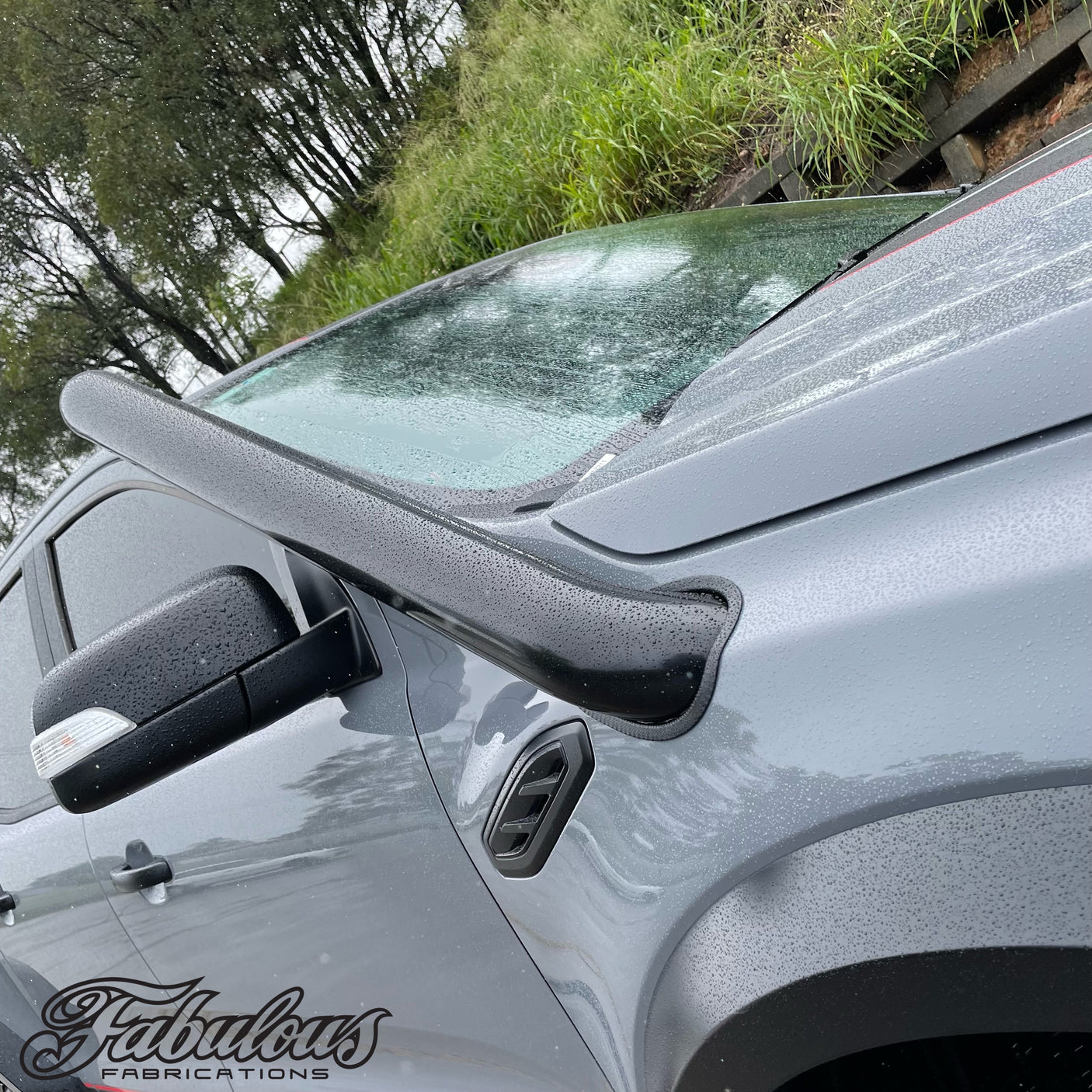 Ford Ranger Raptor Stainless Snorkel and Alloy Airbox Kit (Short & Mid Entry Available)