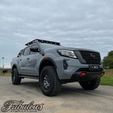 Nissan Navara NP300 Short Entry Stainless Snorkel and Alloy Airbox Kit