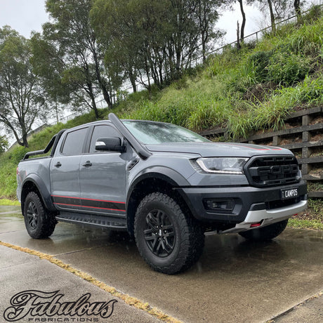 Ford Ranger Raptor Stainless Snorkel and Alloy Airbox Kit (Short & Mid Entry Available)