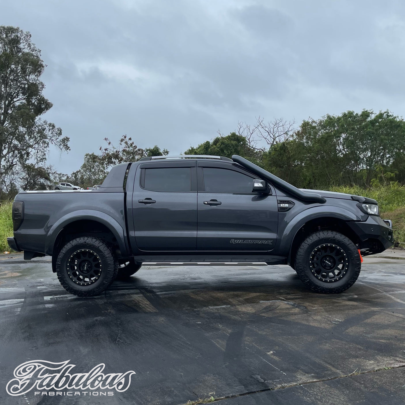 Ford Ranger PX MK1, MK2 and MK3 3.2L/2.2L Stainless Snorkel