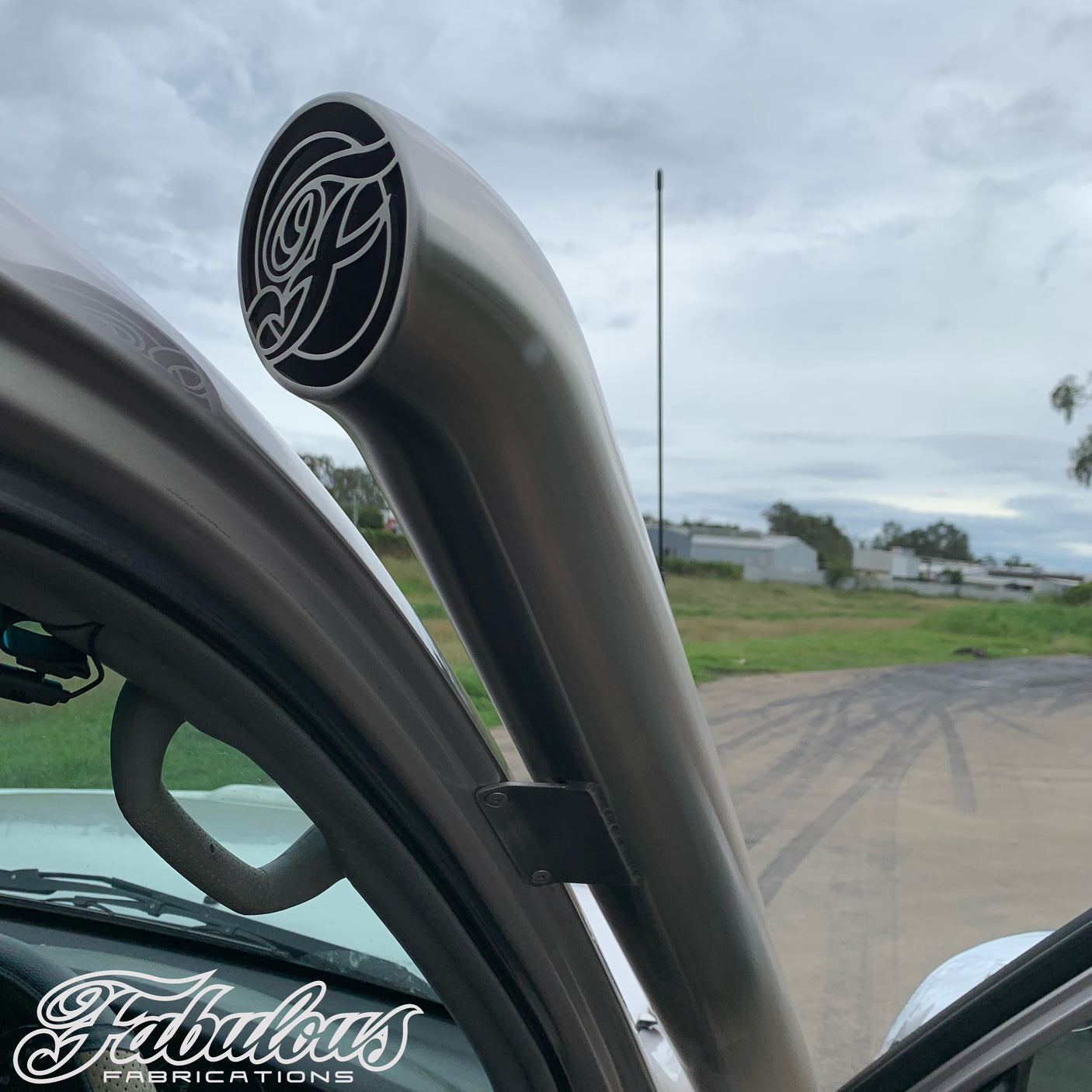 Stainless Snorkel to suit Toyota Landcruiser 100/105 Series