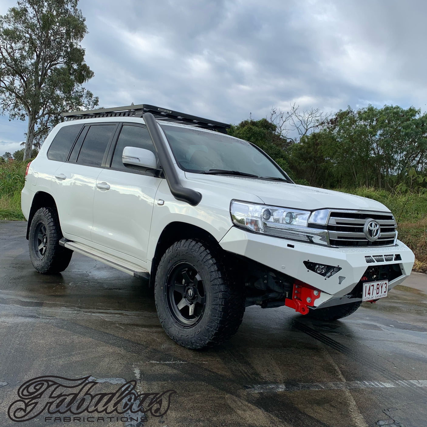 4 Inch Stainless Snorkel to suit Toyota Landcruiser 200 Series