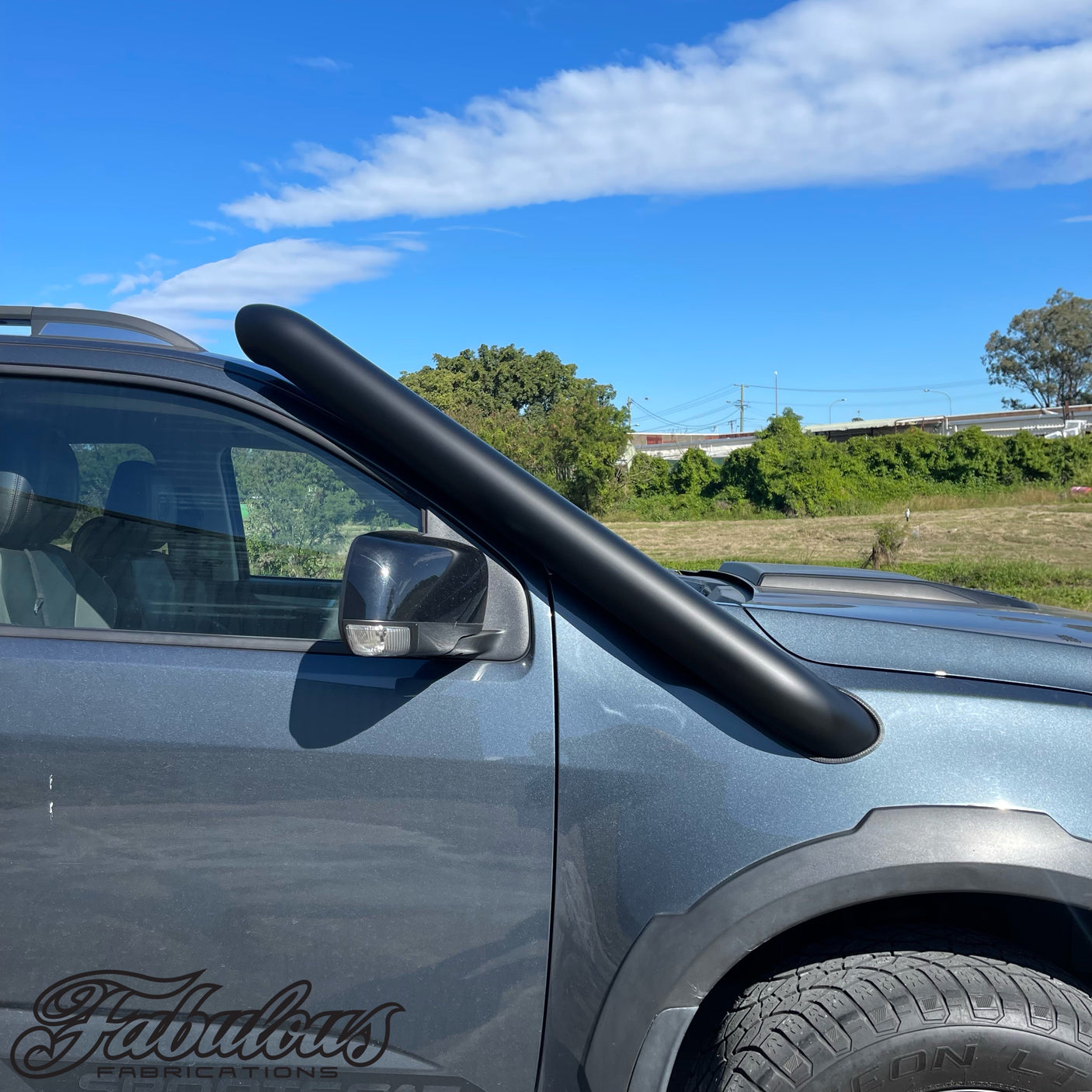 Holden Colorado RGI and RGII Stainless Snorkel (Short & Mid Entry Available)