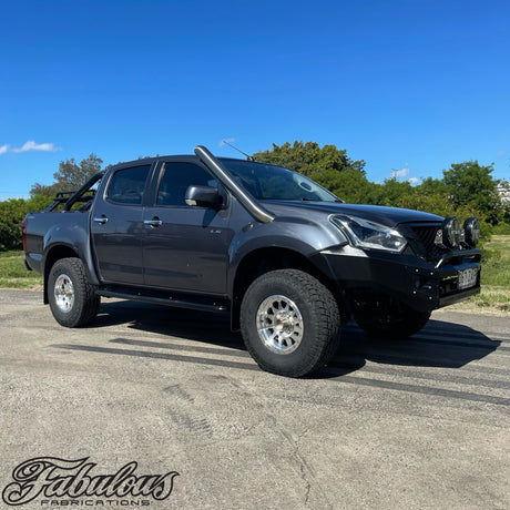 Isuzu Dmax Stainless Snorkel (Short & Mid Entry Available)