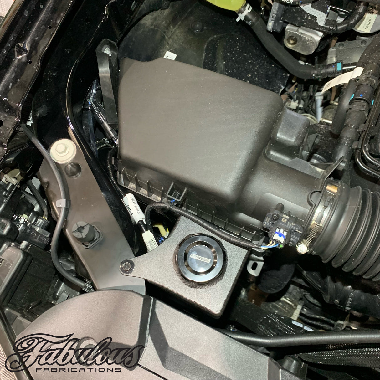 Ford Ranger Next Gen 5 inch Stainless Snorkel and Alloy Washer Bottle Kit