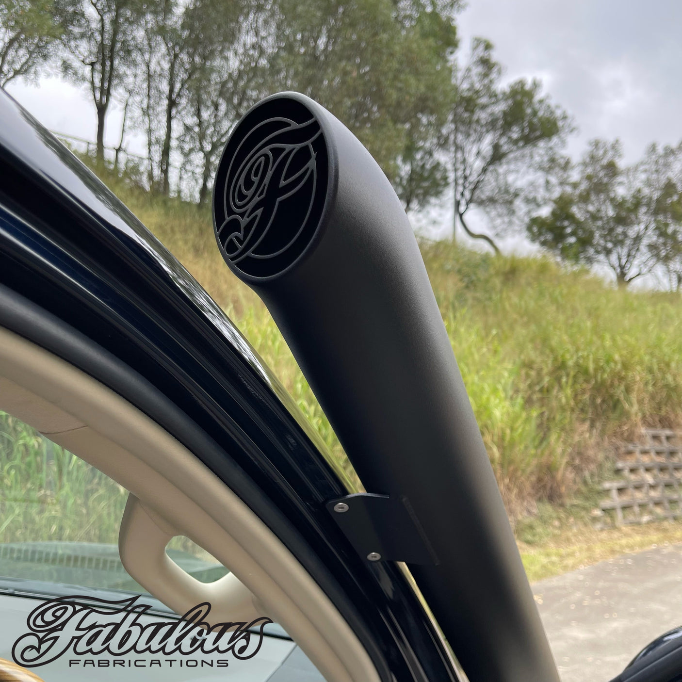 Stainless Snorkel to suit Toyota Landcruiser Prado 150 Series (Short & Mid Entry Available)