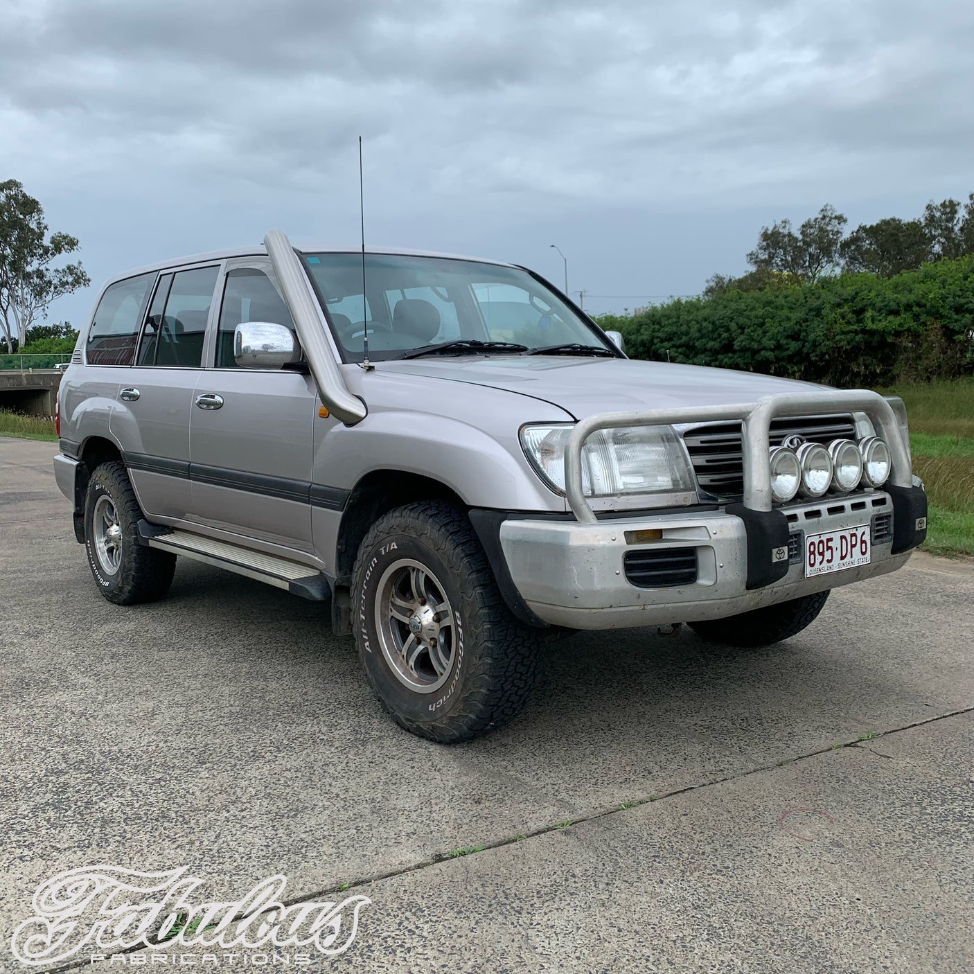 Stainless Snorkel to suit Toyota Landcruiser 100/105 Series