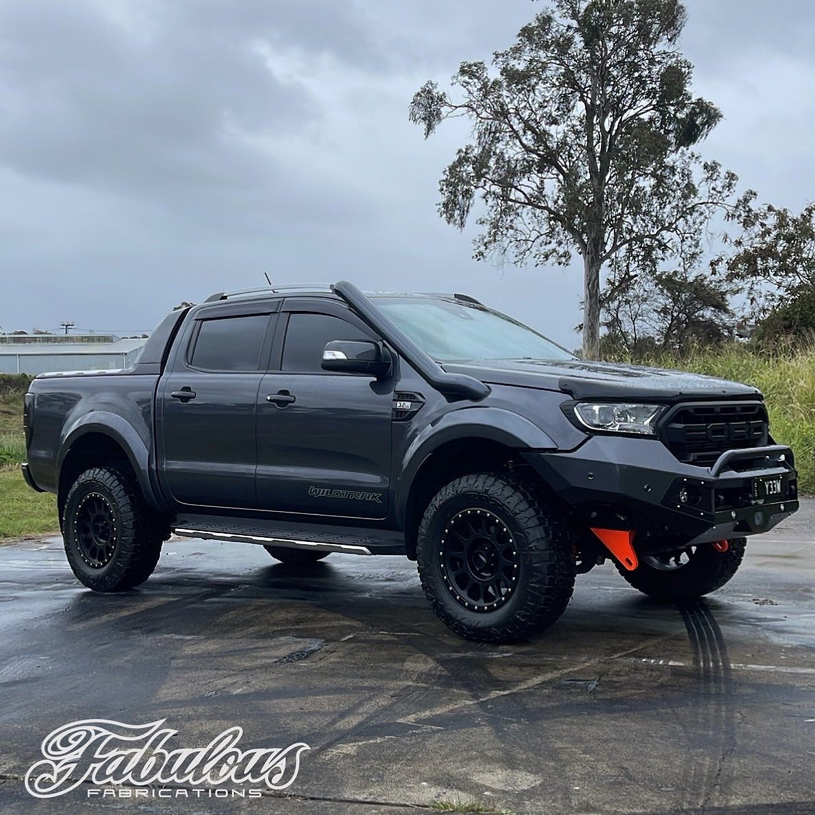 Ford Ranger PX MK1, MK2 and MK3 3.2L/2.2L Stainless Snorkel