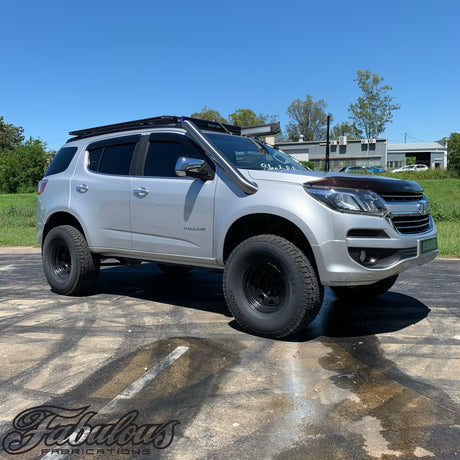 Holden Colorado 7/Trailblazer Stainless Snorkel (Short & Mid Entry Available)