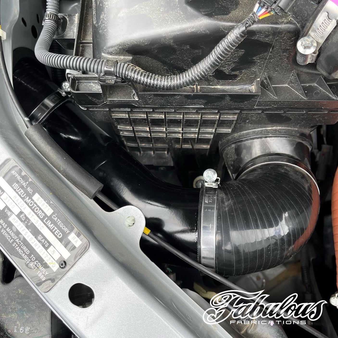 Isuzu DMAX 2020 Onwards Stainless Snorkel (Short & Mid Entry Available)