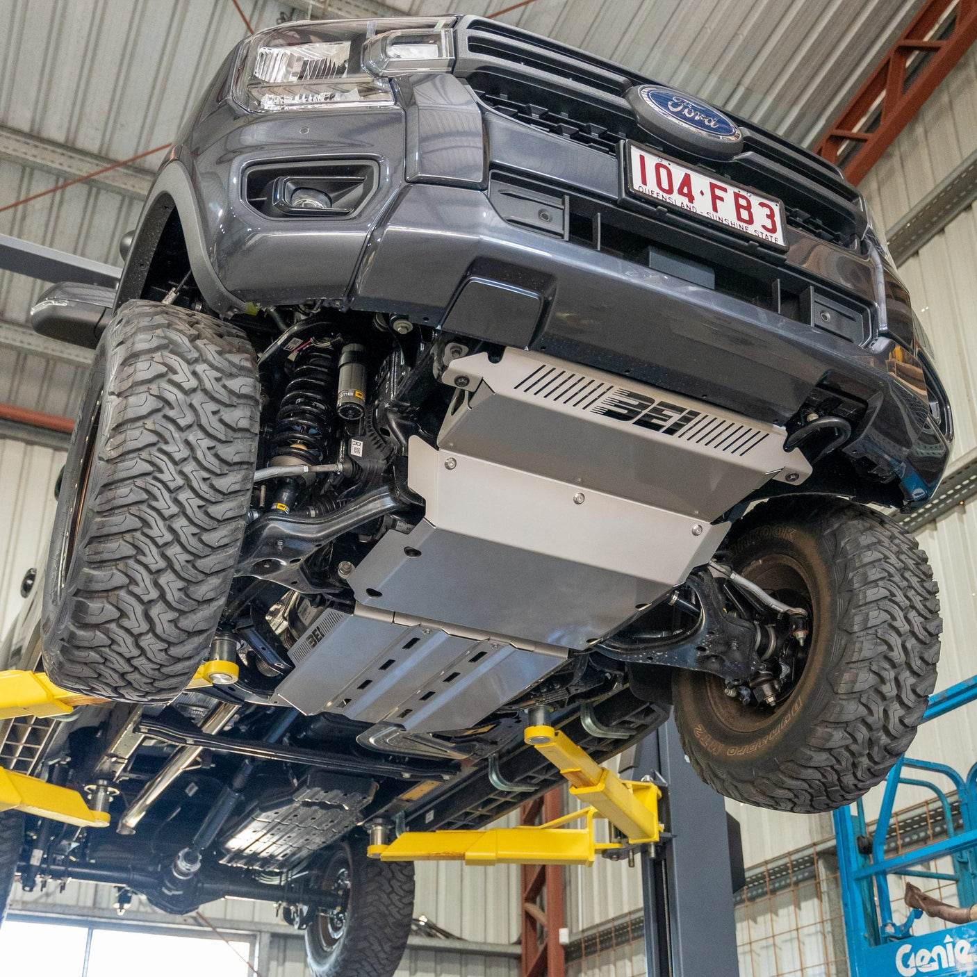 Volkswagen Amarok Next Gen Bei House Australia Underbody Protection
