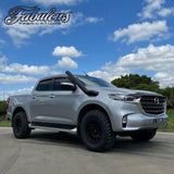 Mazda BT50 2020 Onwards Stainless Snorkel and Alloy Panel Filter Airbox Kit (Short & Mid Entry Available)